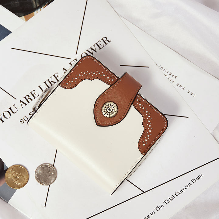 Lnna RFID Wallet For Ladies — Coin Purse