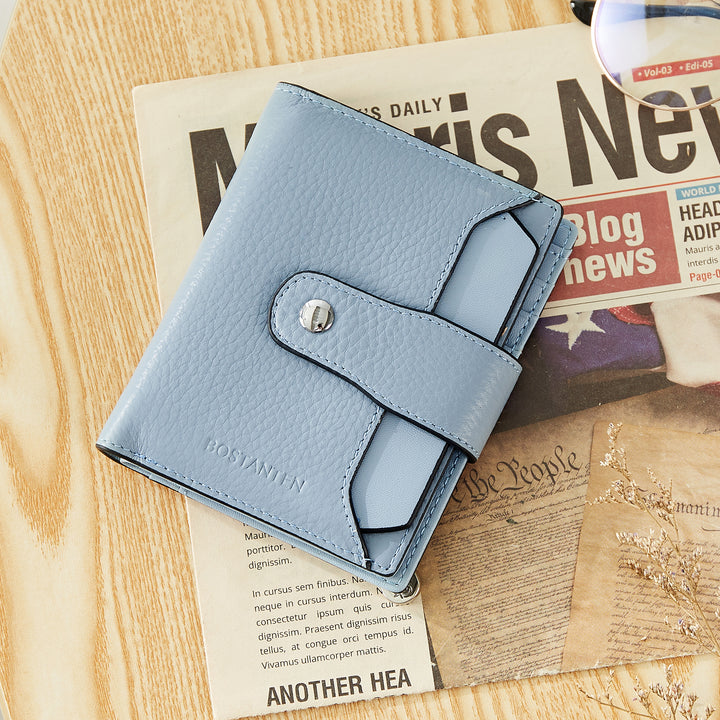 Lnna Hand Tooled Leather Wallet - Genuine Leather