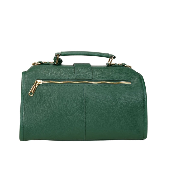 Timeless Grace Doctor Bag - Full Grain Pebble Leather