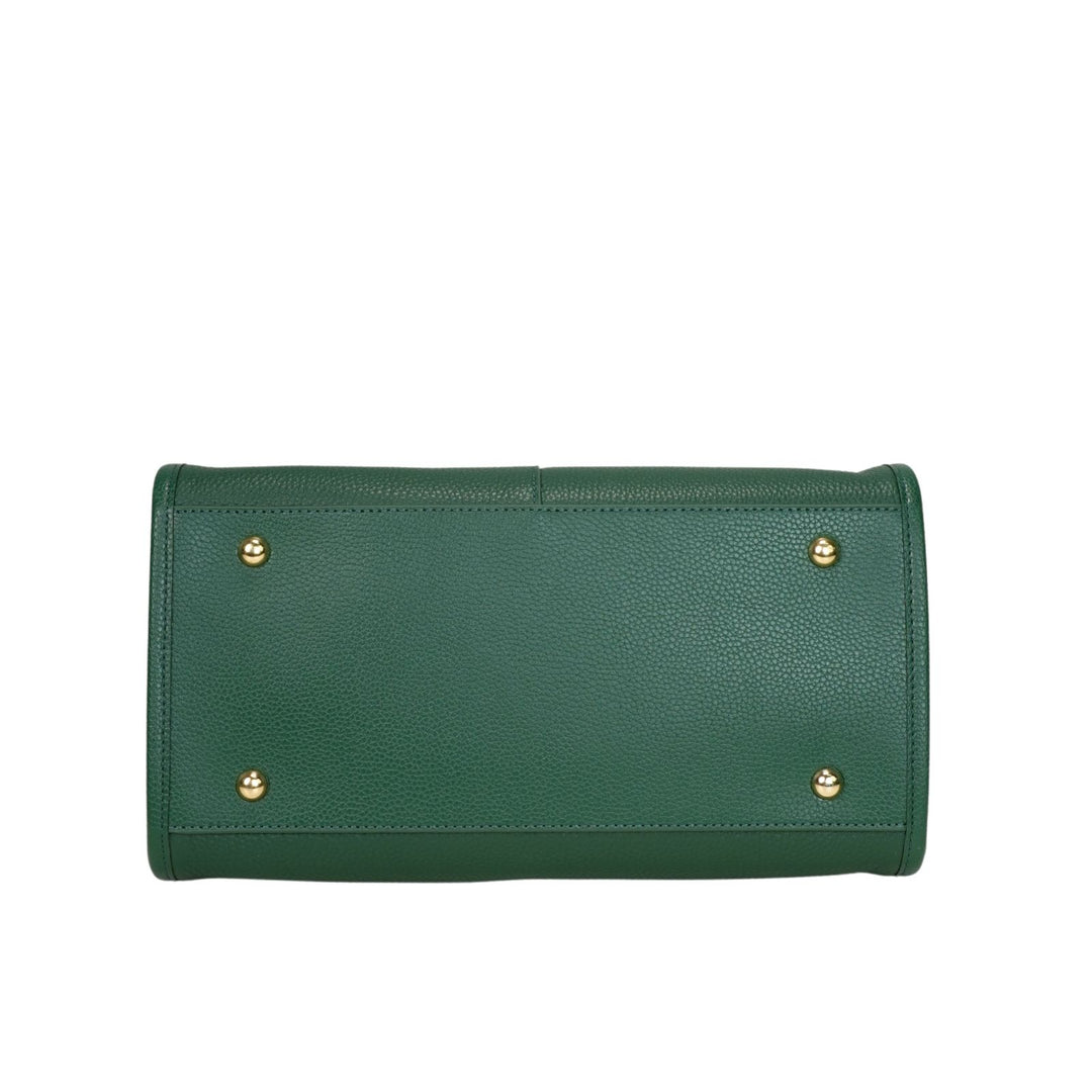 Timeless Grace Doctor Bag - Full Grain Pebble Leather