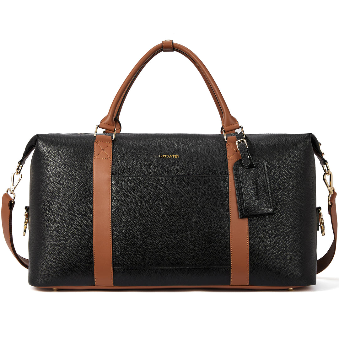 Judea Travel Duffle Bags Flight Friendly - Full Grain Italy Leather
