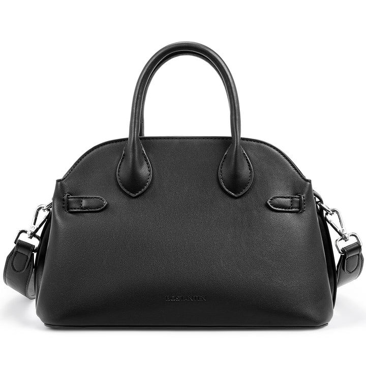 Claire Designer Suede Top Handle Satchel