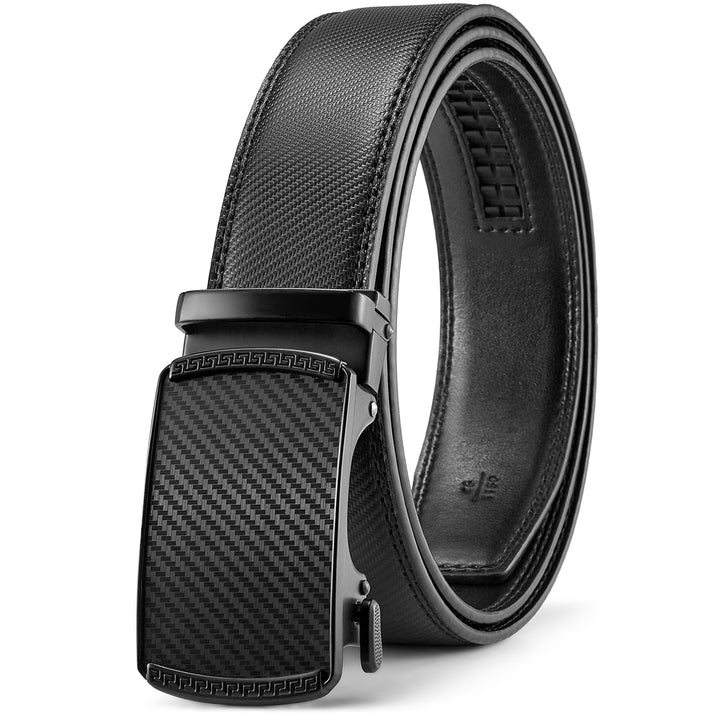 Bostanten Leather Ratchet  Men's Belt — All Sets