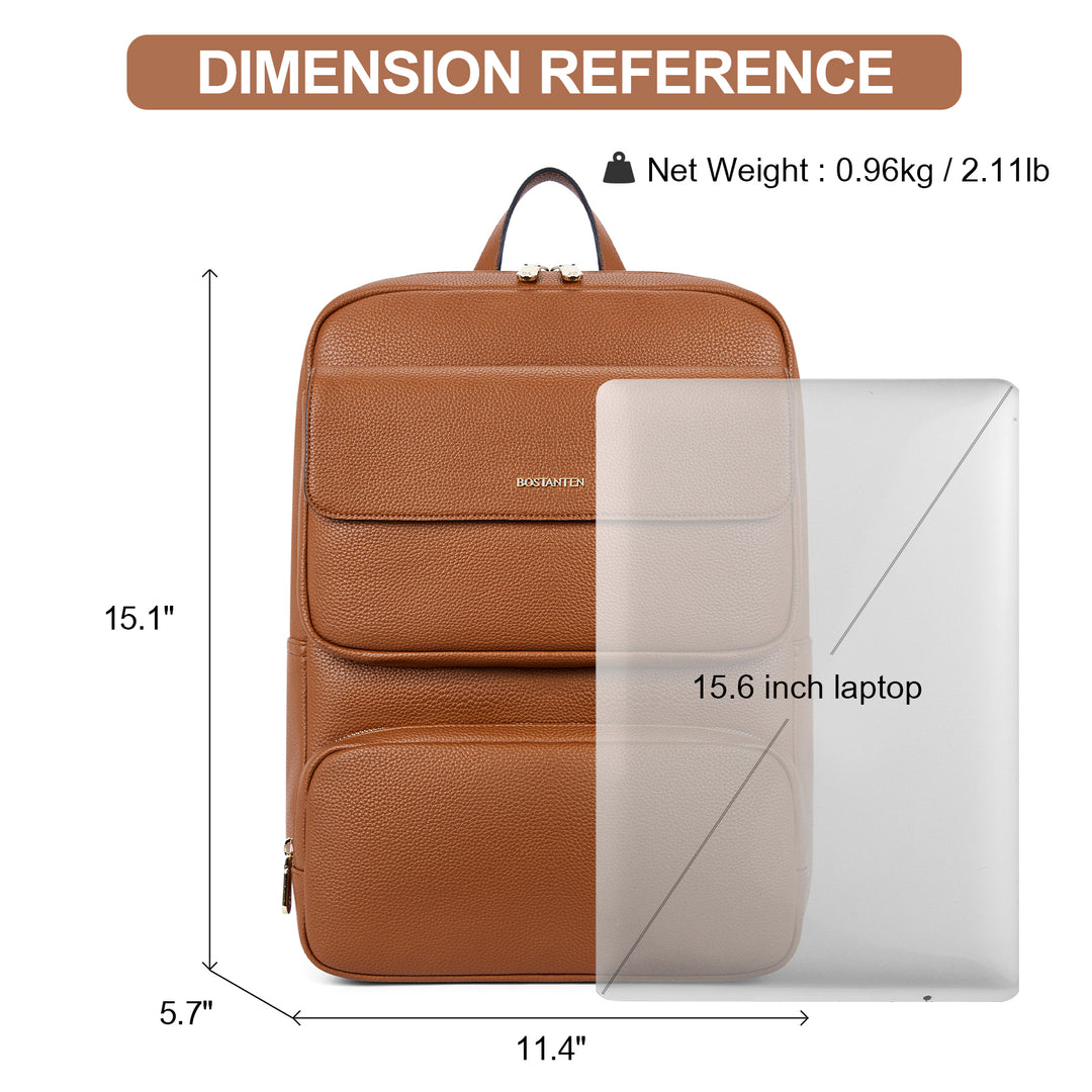 Vallis 15.6‘’ Casual Business Travel Laptop Backpack