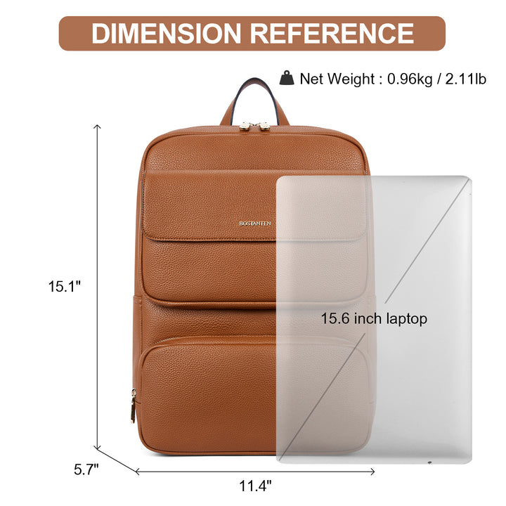 Vallis 15.6‘’ Casual Business Travel Laptop Backpack