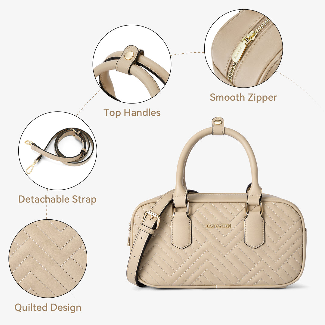 Harper Jones Quilted Handbag – Versatile Elegance for Every Occasion