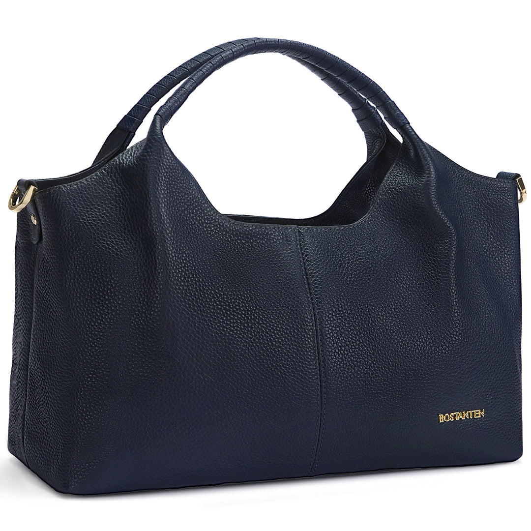 Nevin Genuine Leather Satchel Tote
