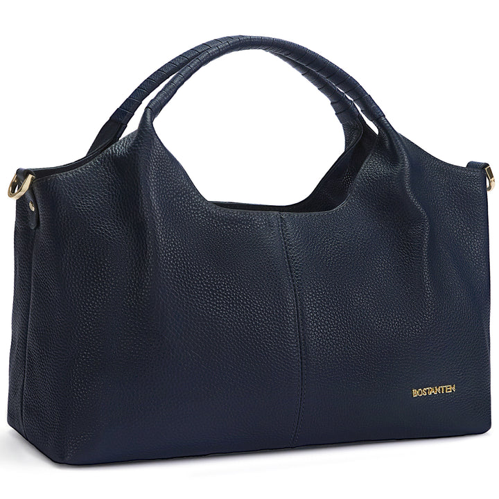 Nevin Genuine Leather Satchel Tote