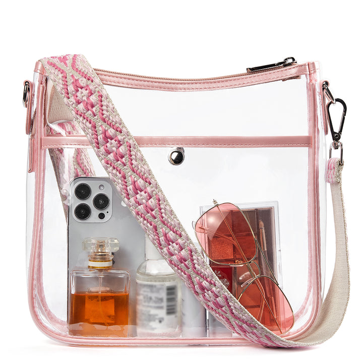 Nola Stadium Approved Clear Concert Bags for Women