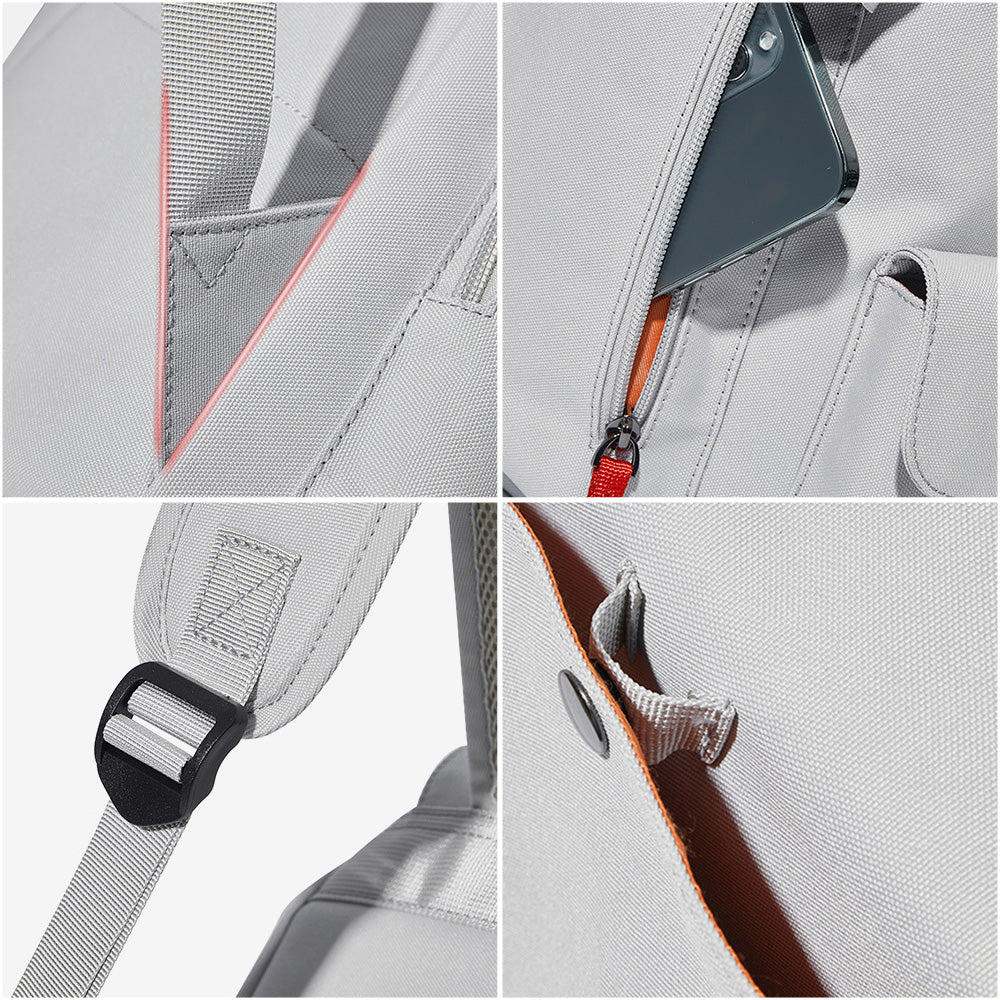 Milo Prestige Canvas Travel & Commute $ Sport Laptop Backpack