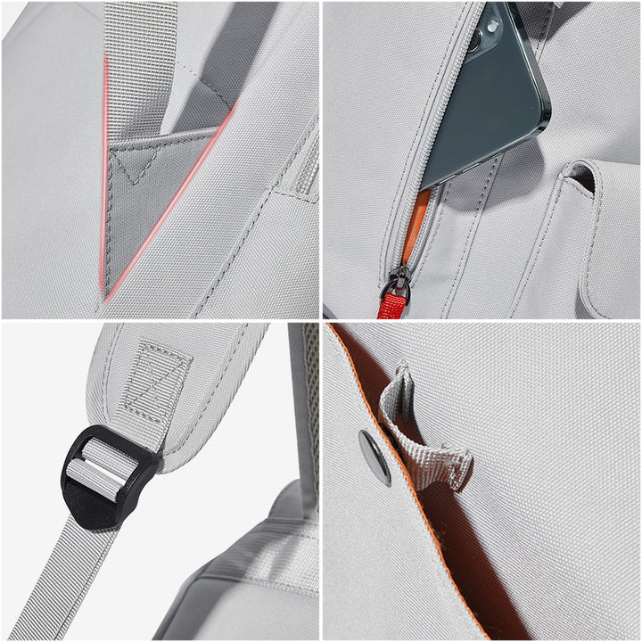 Milo Prestige Canvas Travel & Commute $ Sport Laptop Backpack