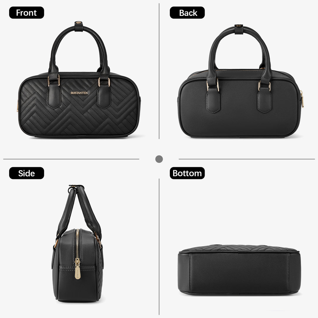 Harper Jones Quilted Handbag – Versatile Elegance for Every Occasion
