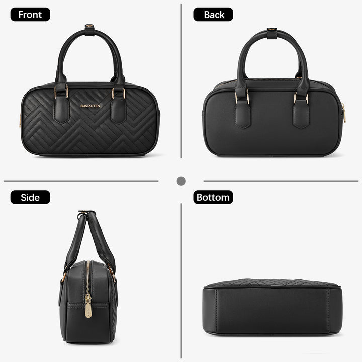 Harper Jones Quilted Handbag – Versatile Elegance for Every Occasion