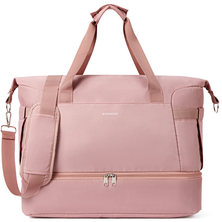 Judea Lightweight Weekender Bag with Shoe Compartment