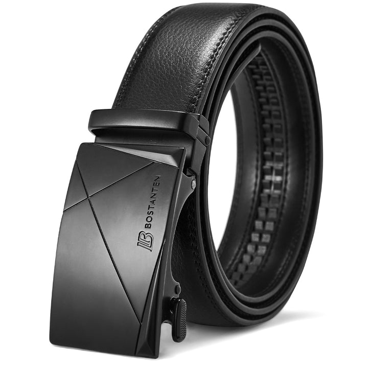 Bostanten Leather Ratchet  Men's Belt — All Sets