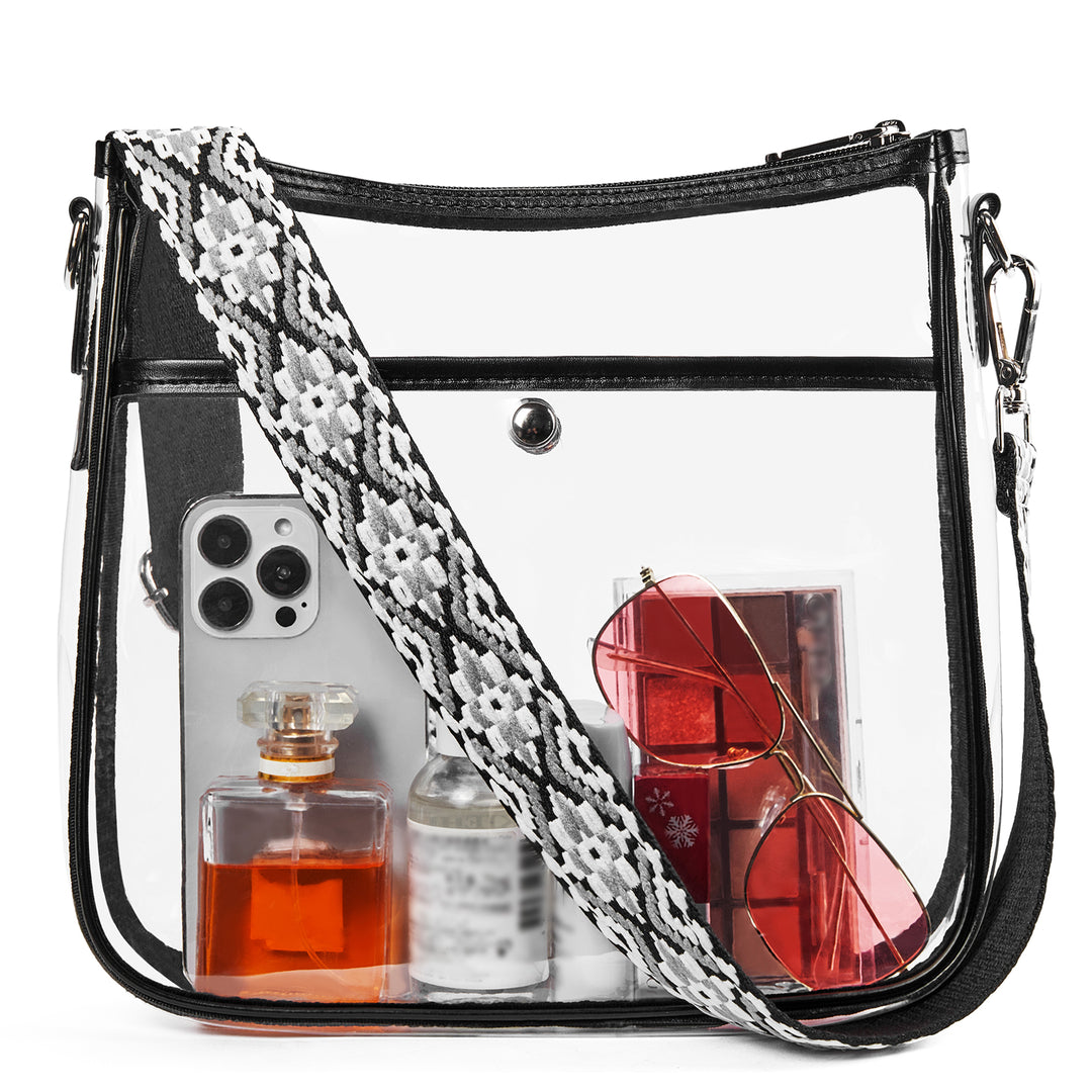 Nola Stadium Approved Clear Concert Bags for Women