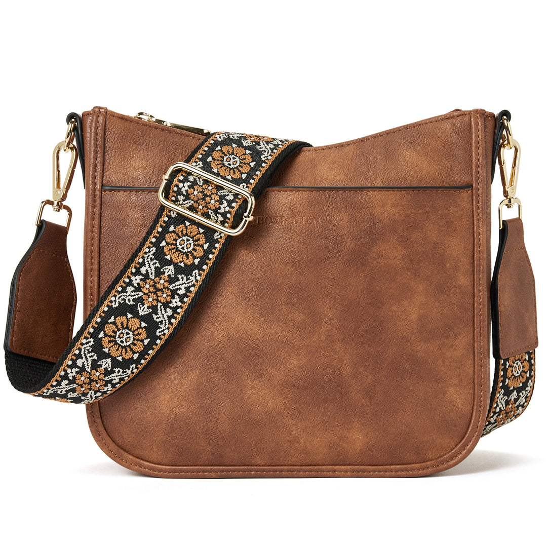 Nola Colorful straps Medium Hobo Crossbody Bag