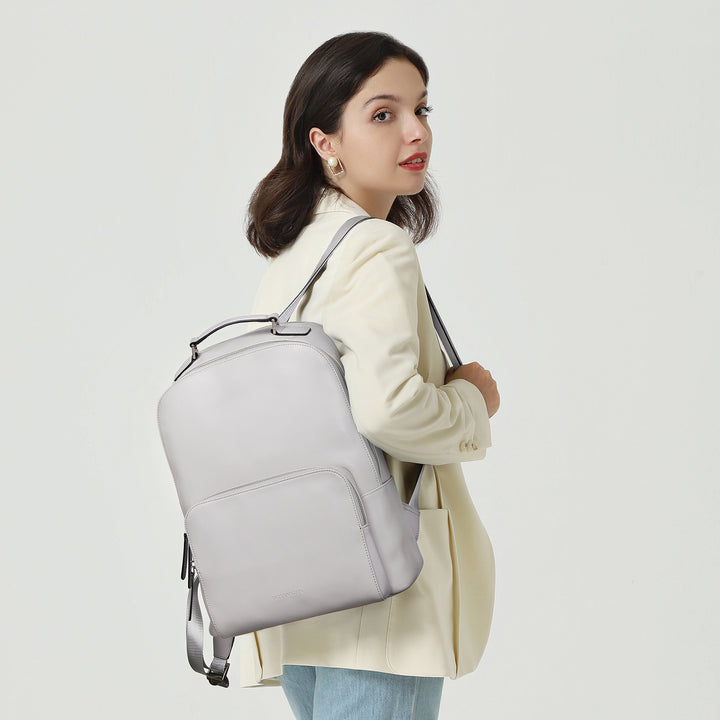 Nombongo Large Leather Backpack — Flexible