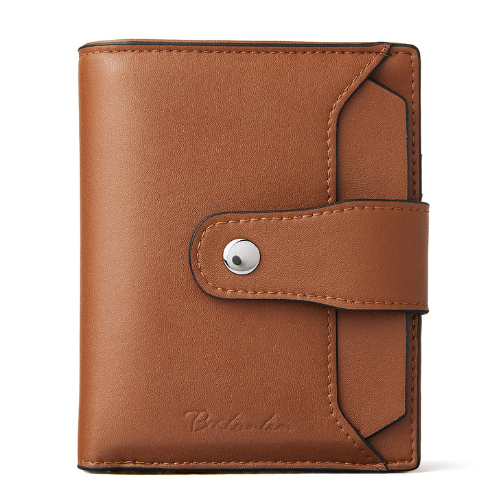 Lnna Hand Tooled Leather Wallet - Genuine Leather