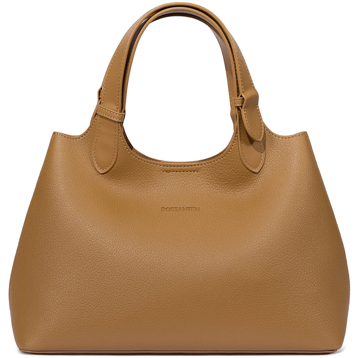 CLAIRE Soft Leather Slouchy Hobo with Adjustable Shoulder Strap