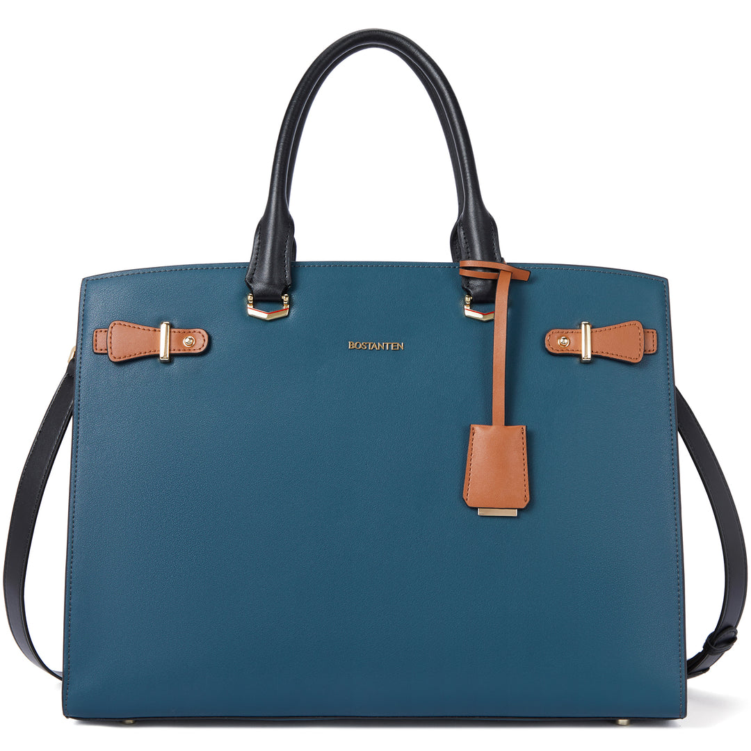 Mizuki Classic Briefcase — Tote Bag