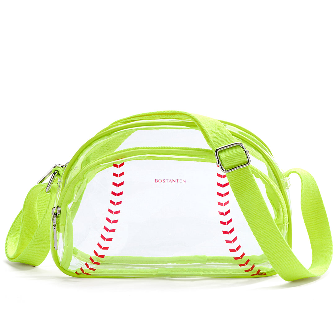 Clear Baseball Stitch Crossbody – Baseball Fans Gifts