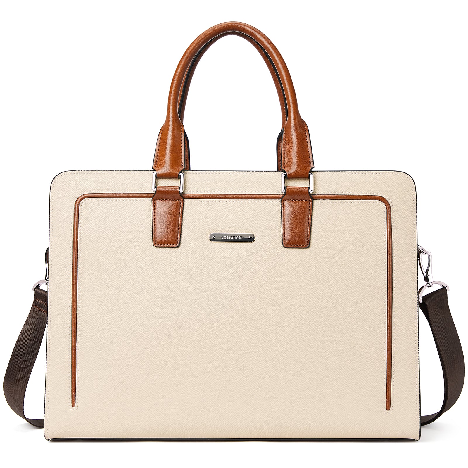 Carol Designer-Aktentasche für Damen – italienisches Leder