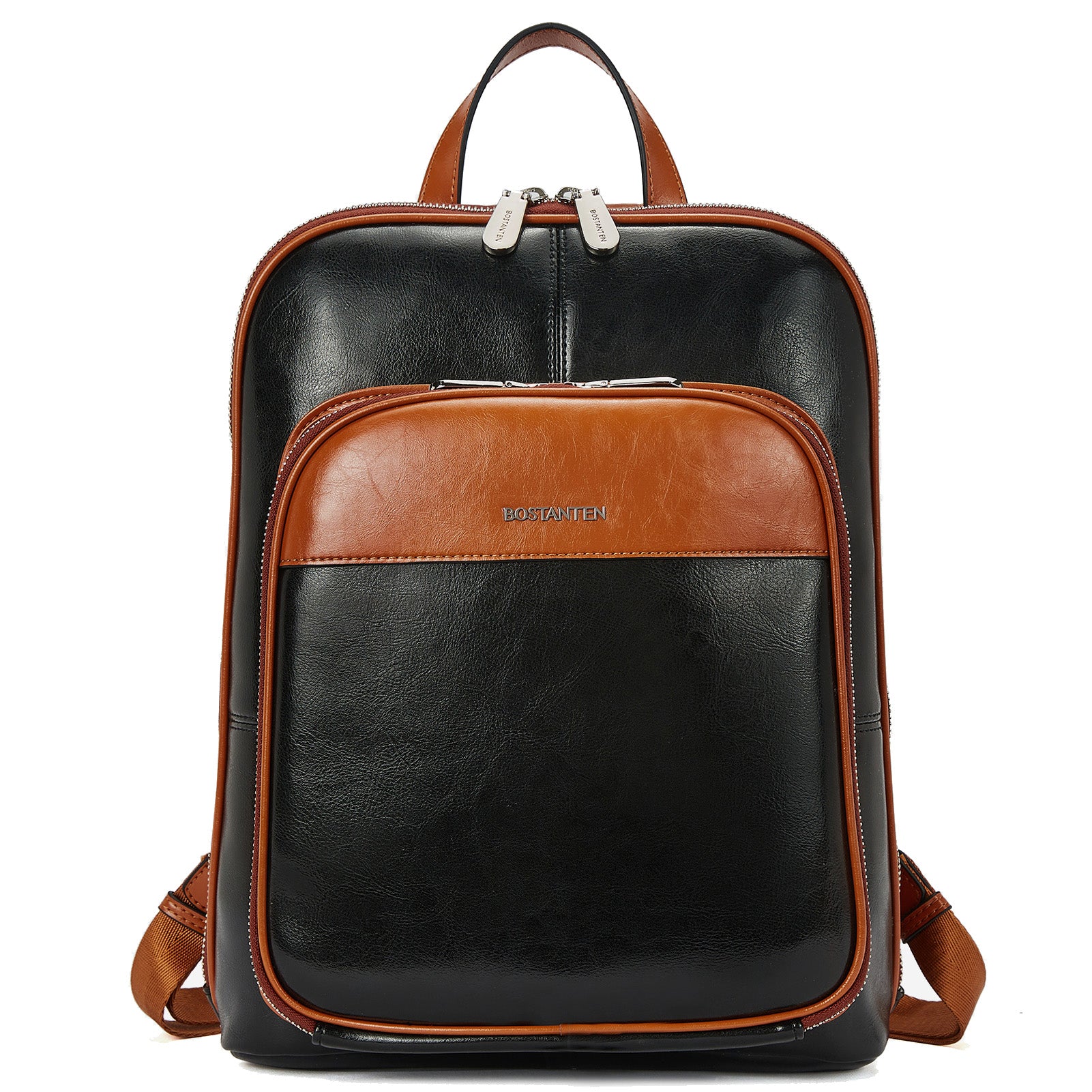 Vrba Rucksack-Geldbörse aus echtem Leder – Courage