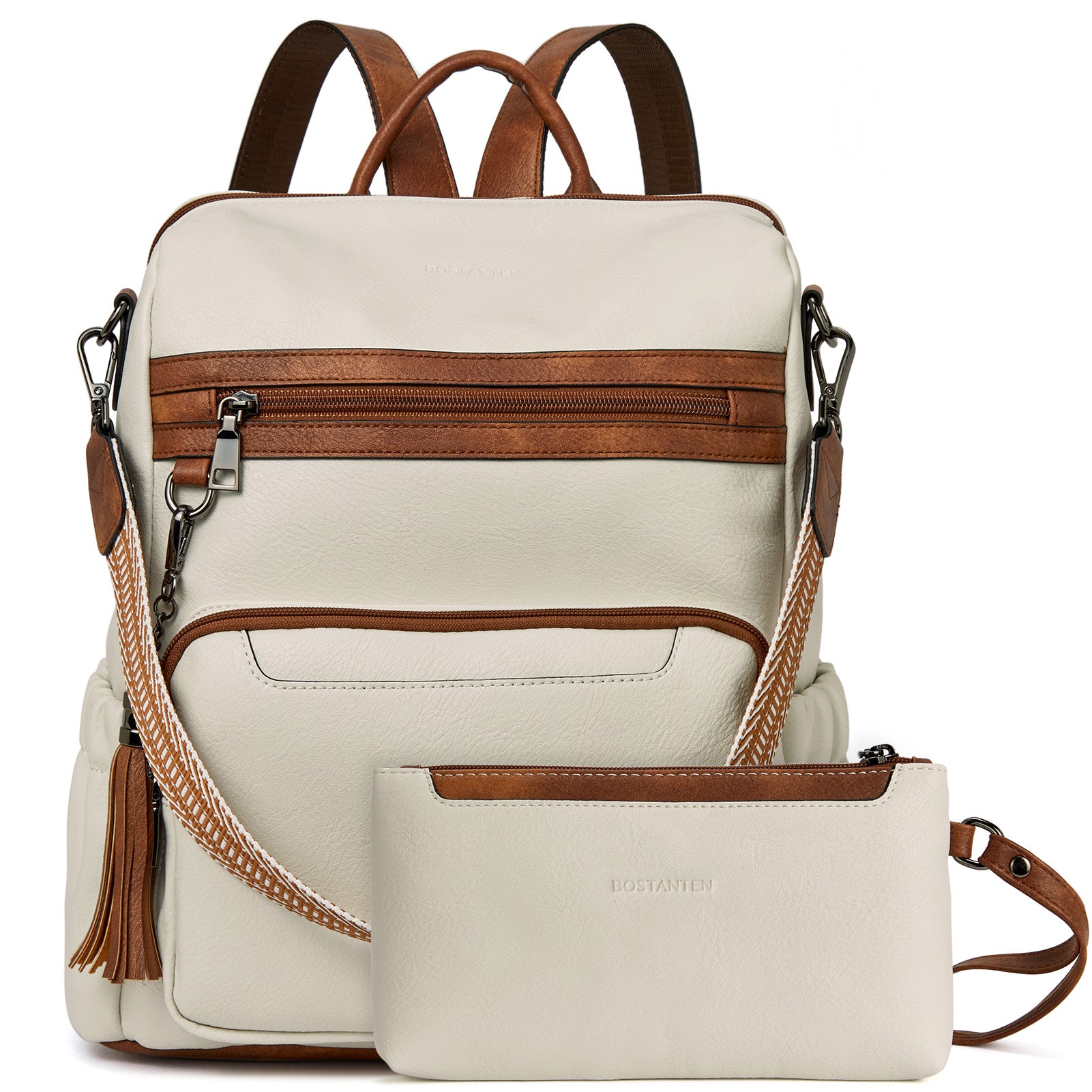 Nombongo Large Convertible Backpack Travel Bag - Two Sizes