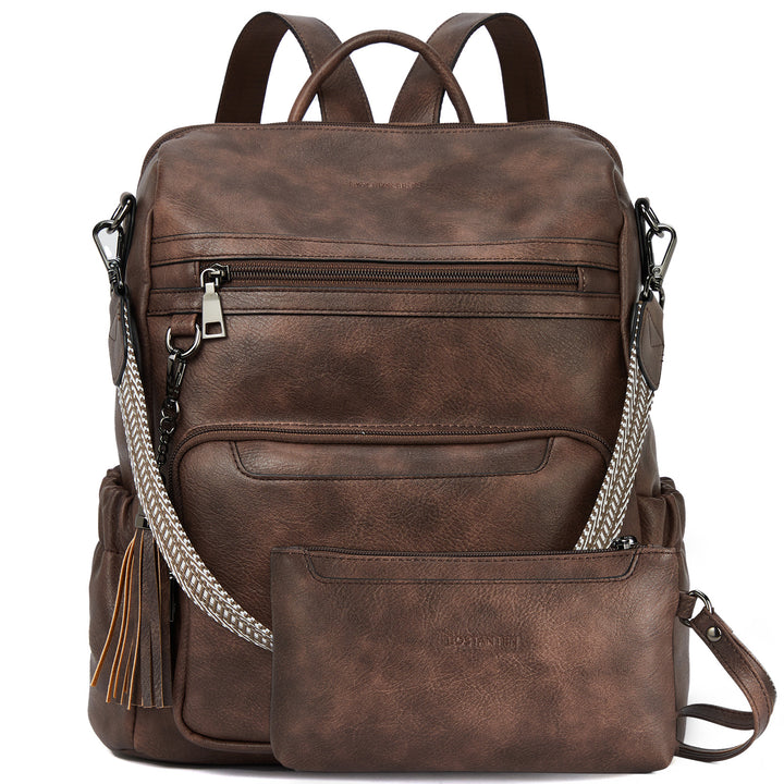 Nombongo Large Convertible Backpack Travel Bag - Two Sizes