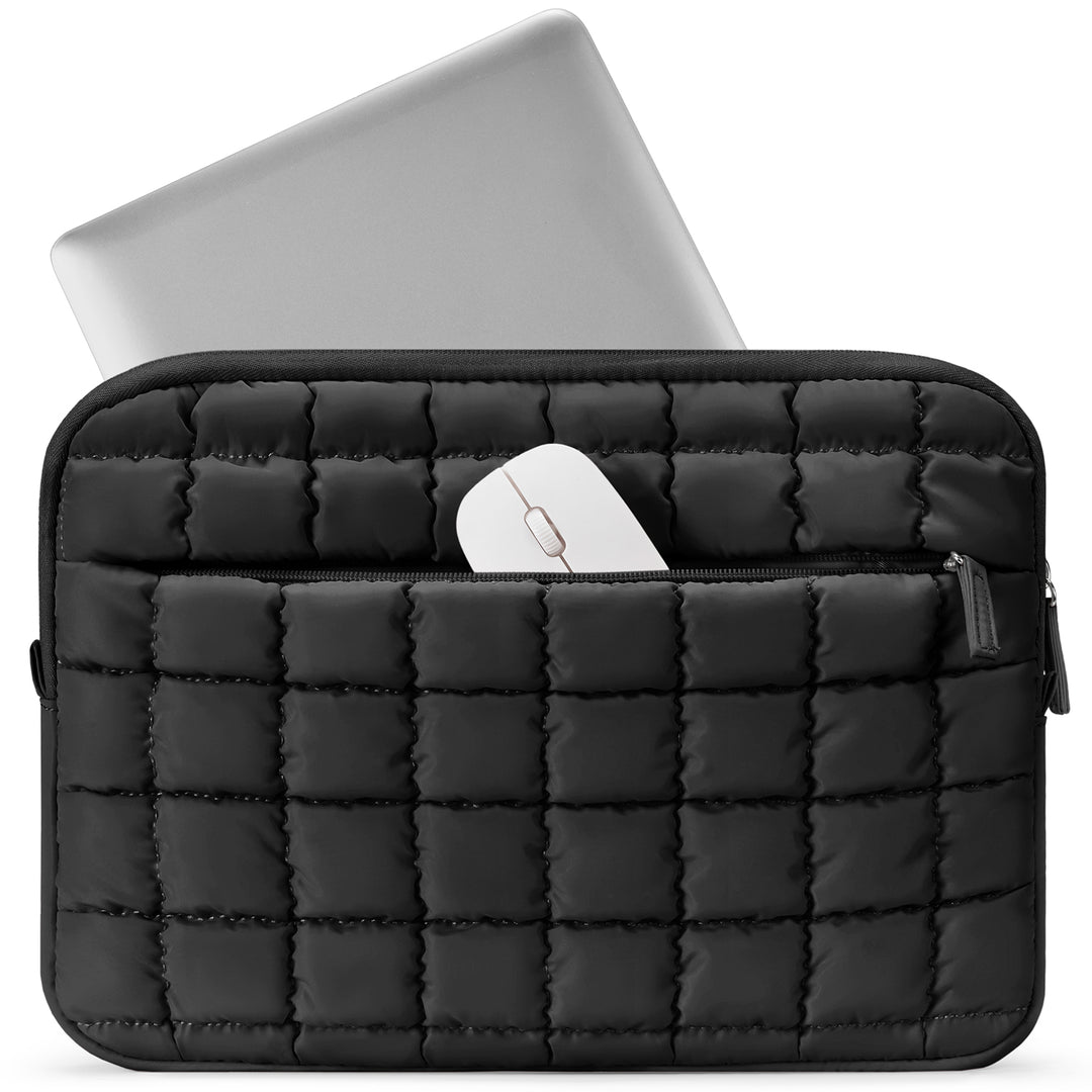 Protective Case Quilted Puffy Laptop Sleeve