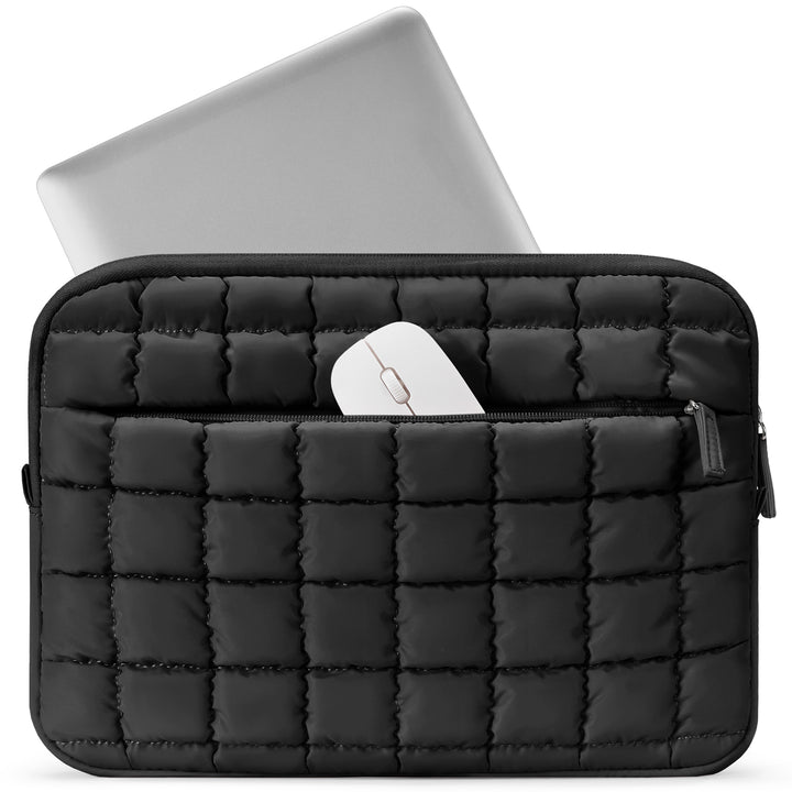 Protective Case Quilted Puffy Laptop Sleeve