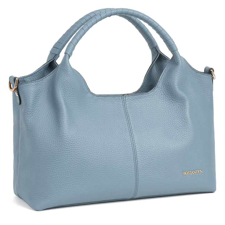 Nevin Genuine Leather Satchel Tote