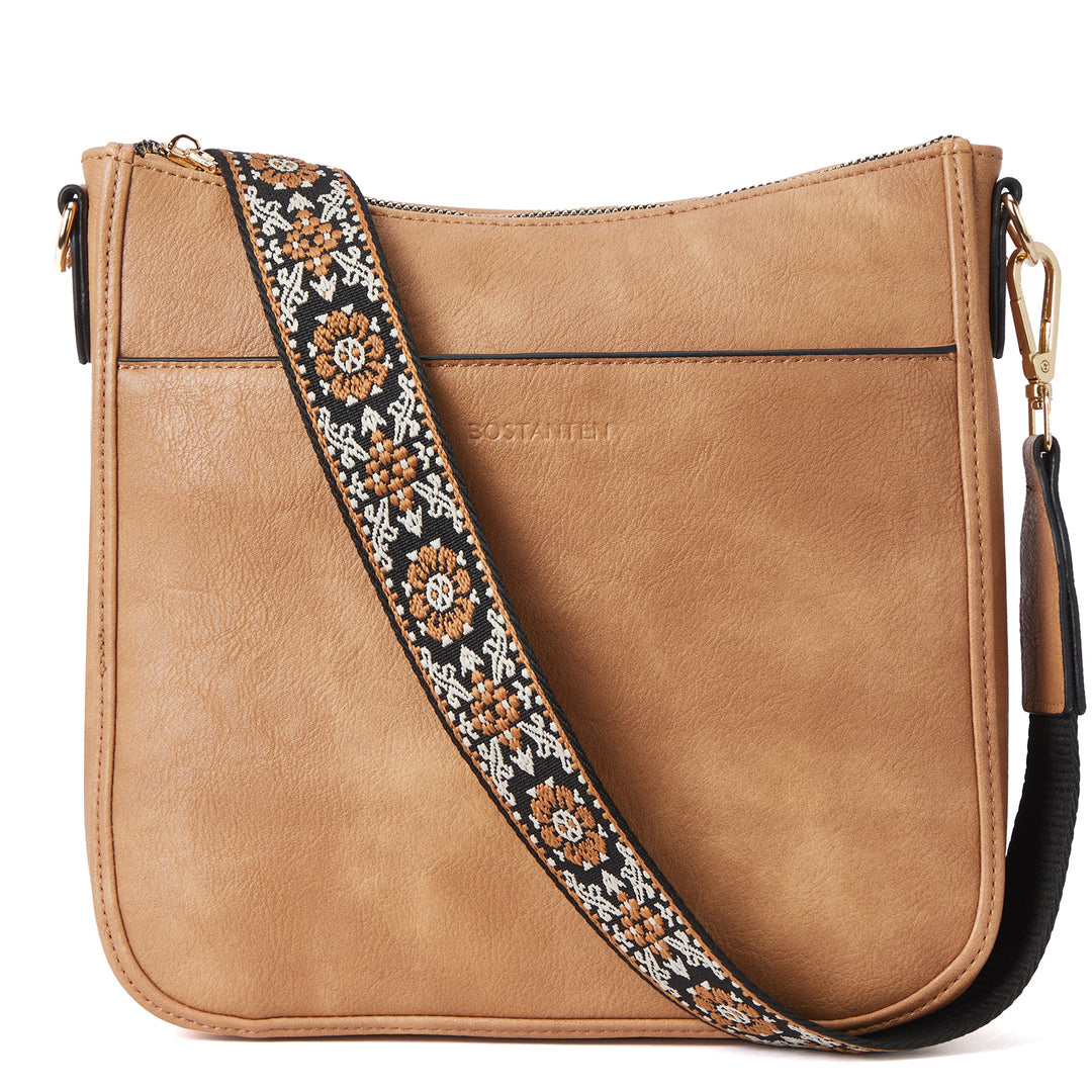 Nola Colorful straps Medium Hobo Crossbody Bag