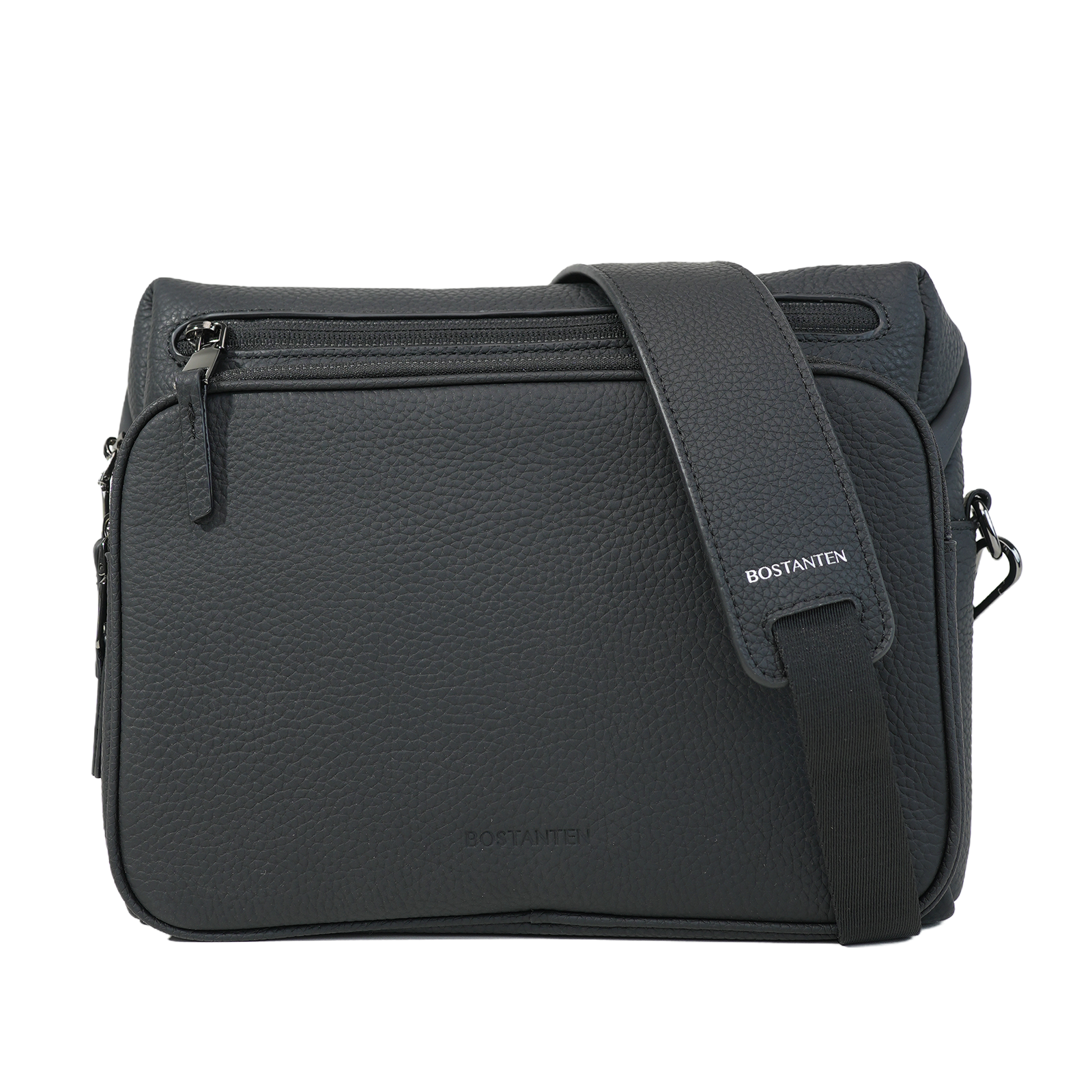 Apex Organizer Pack | Pebbled Leather Tech Crossbody