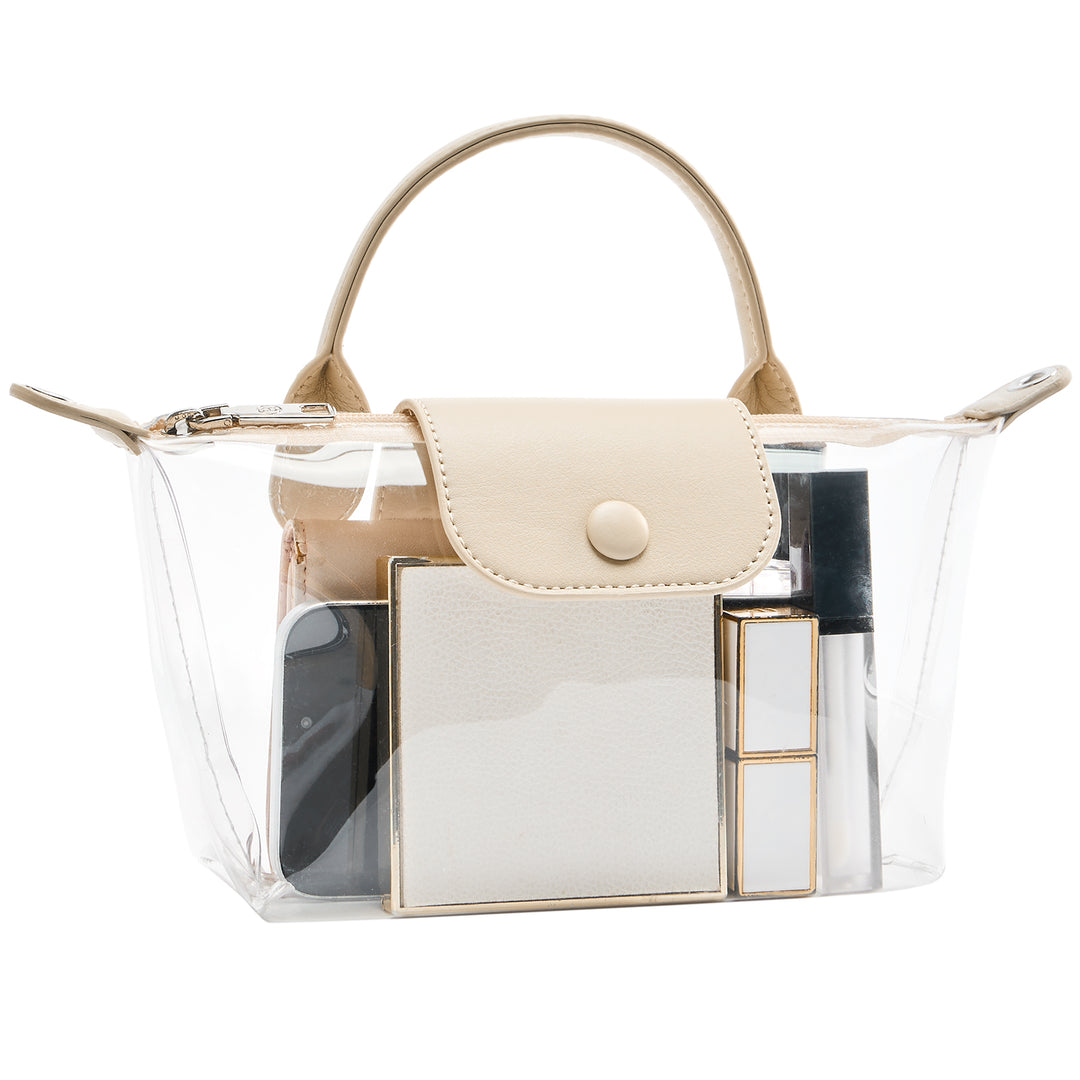 Clear Stadium Approved Crossbody Handbags For Concerts Sports Events