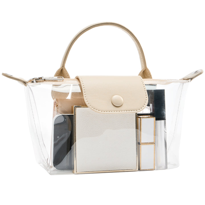 Clear Stadium Approved Crossbody Handbags For Concerts Sports Events