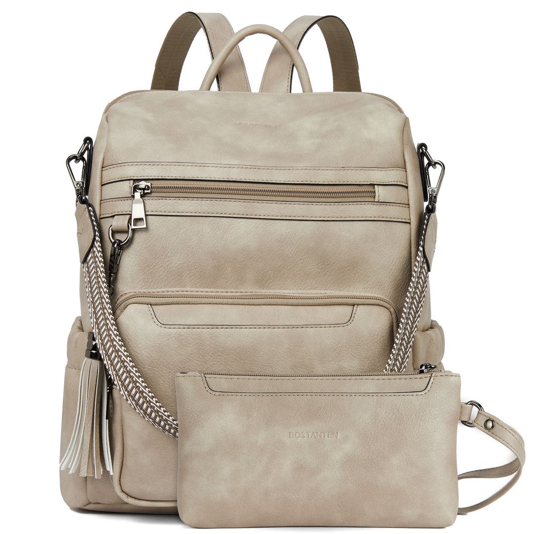 Nombongo Large Convertible Backpack Travel Bag - Two Sizes