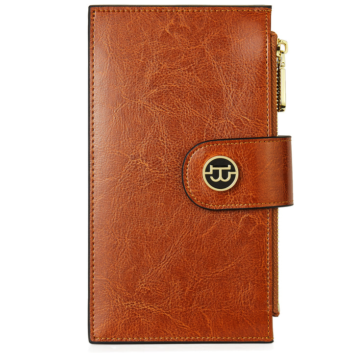 Lomy Leather Slim Wallet — Bifold Purse
