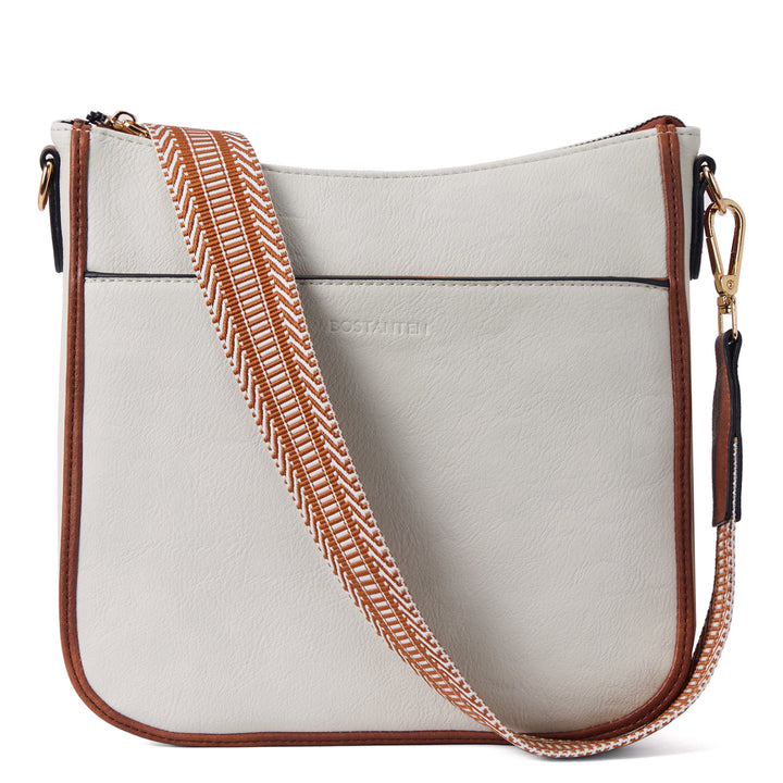Nola Colorful straps Medium Hobo Crossbody Bag