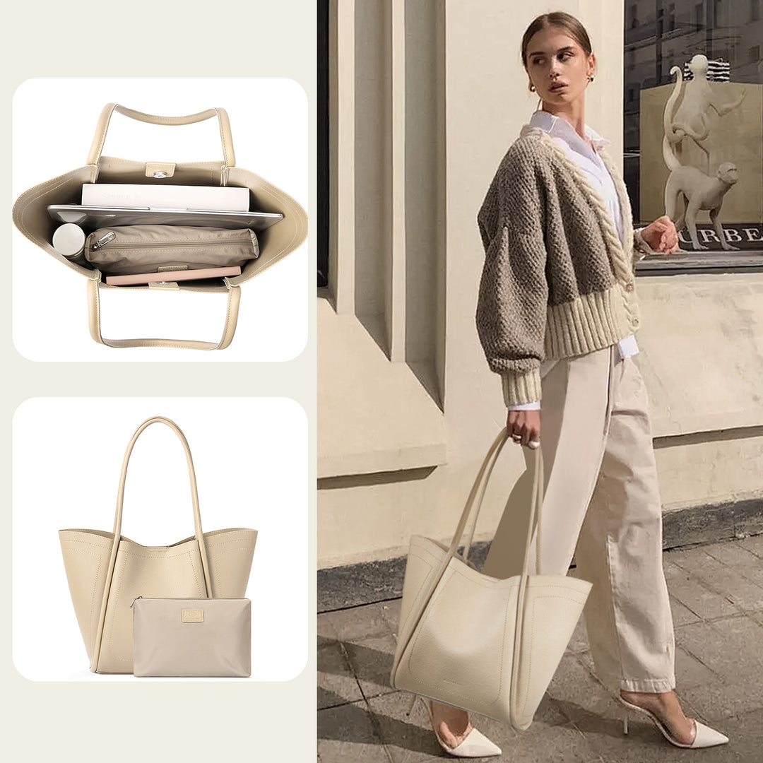 Claire Lightweight Designer Tote – Sleek & Fashion-Forward