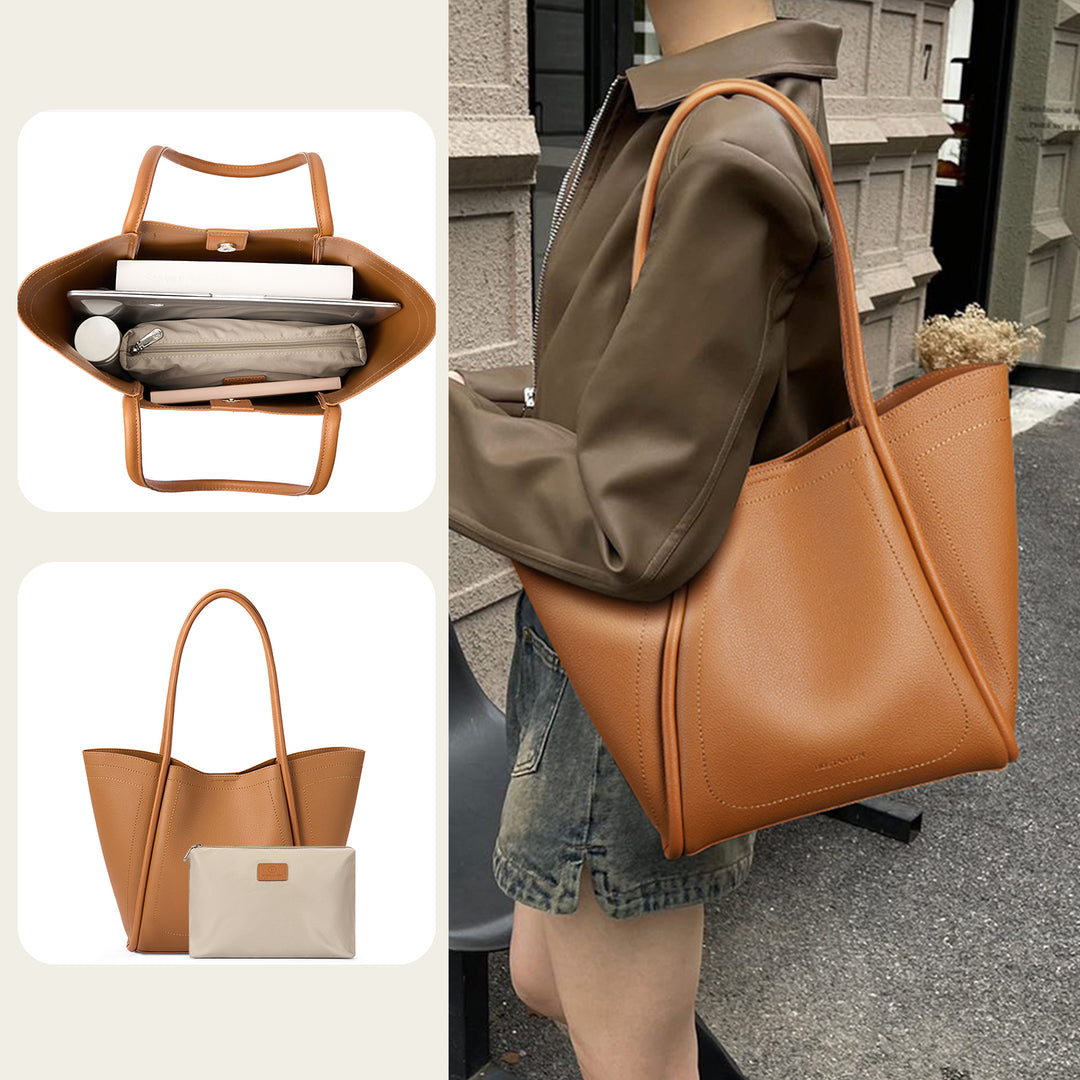 Claire Lightweight Designer Tote – Sleek & Fashion-Forward