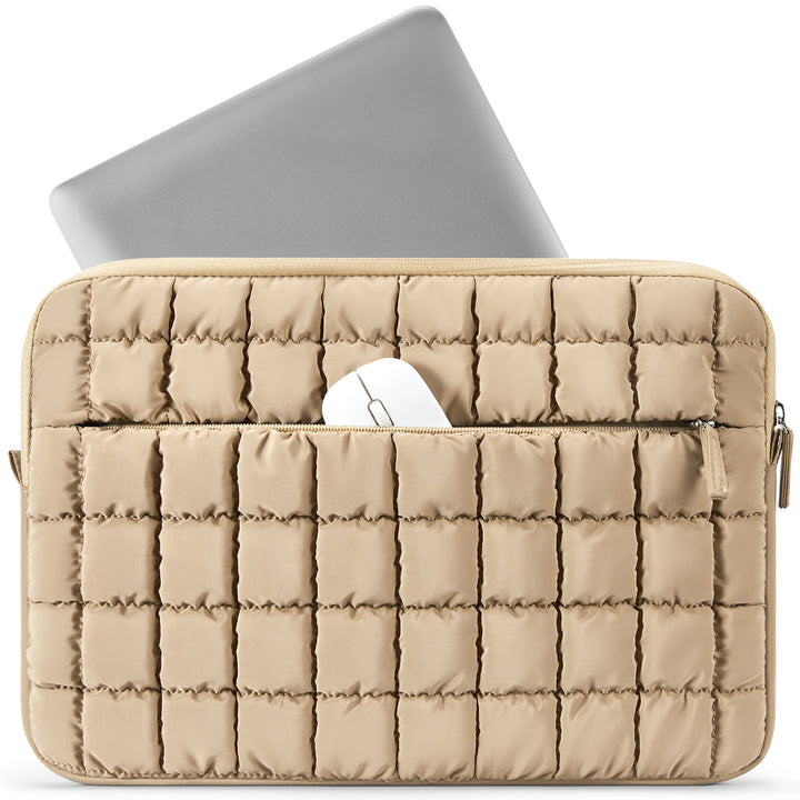 Protective Case Quilted Puffy Laptop Sleeve