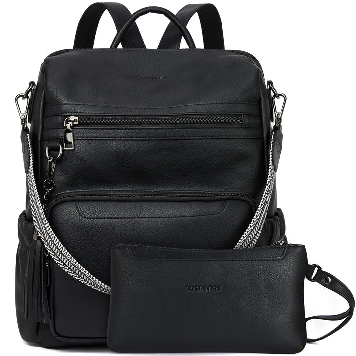 Nombongo Large Convertible Backpack Travel Bag - Two Sizes