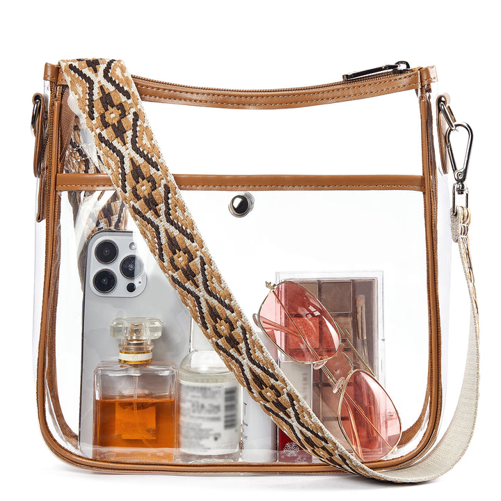 Nola Stadium Approved Clear Concert Bags for Women
