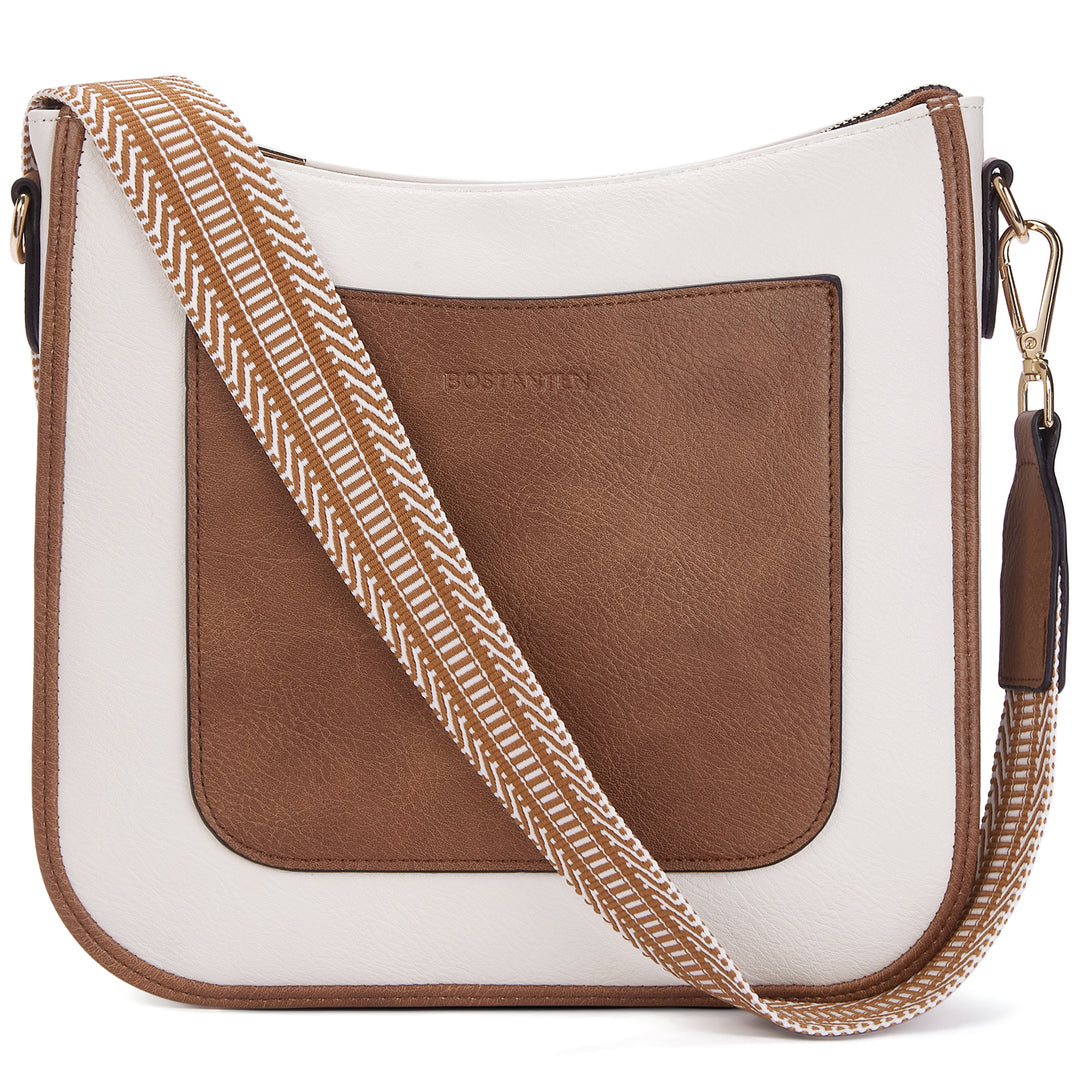 Lotty Floral Embroidered Leather Tote with Shoulder Strap