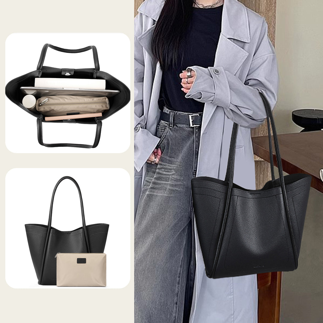 Claire Lightweight Designer Tote – Sleek & Fashion-Forward