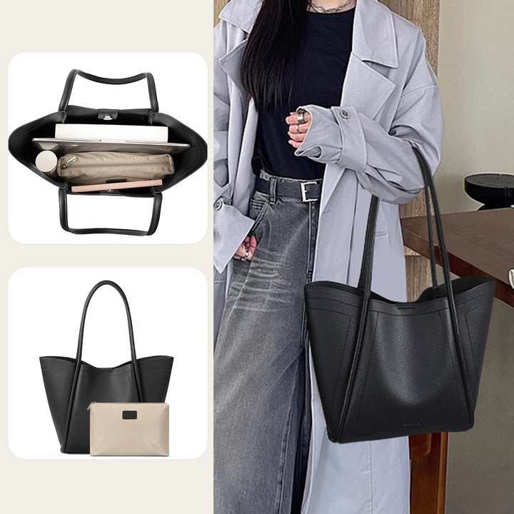 Claire Lightweight Designer Tote – Sleek & Fashion-Forward