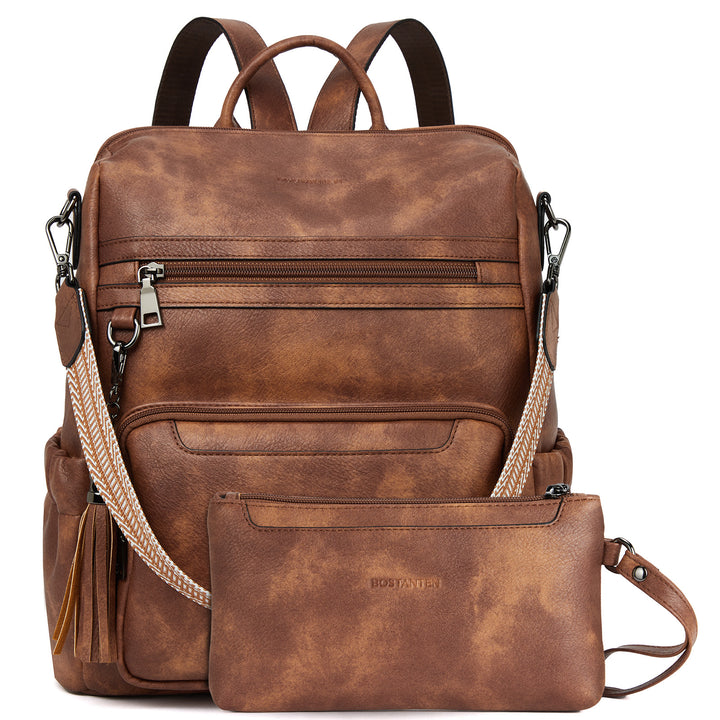 Nombongo Large Convertible Backpack Travel Bag - Two Sizes