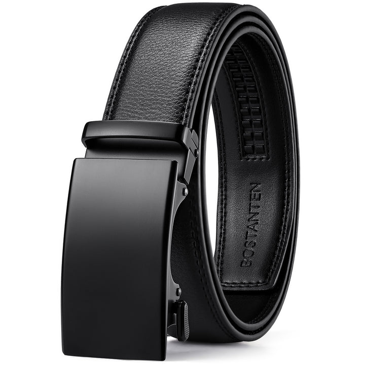 Bostanten Leather Ratchet  Men's Belt — All Sets